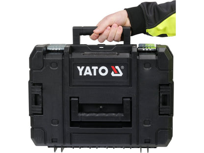 NIVEAU LASER VERT 4D AVEC TREPIED + ACC — YATO YT-30415 - SME IMPORT