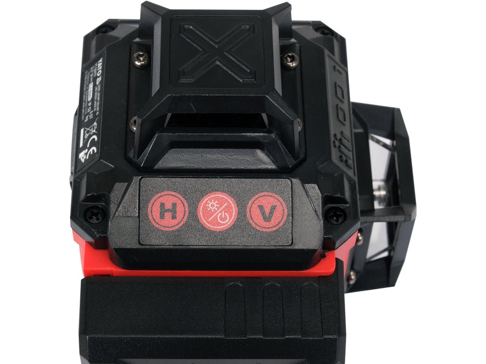 NIVEAU LASER VERT 4D AVEC TREPIED + ACC — YATO YT-30415 - SME IMPORT