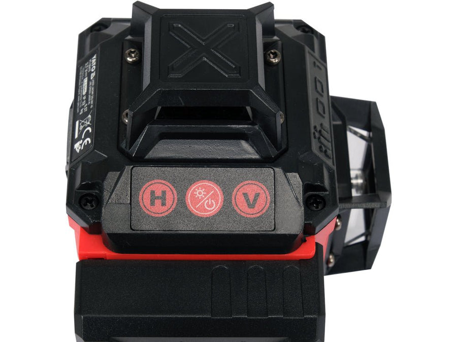 NIVEAU LASER VERT 4D AVEC TREPIED + ACC — YATO YT-30415 - SME IMPORT