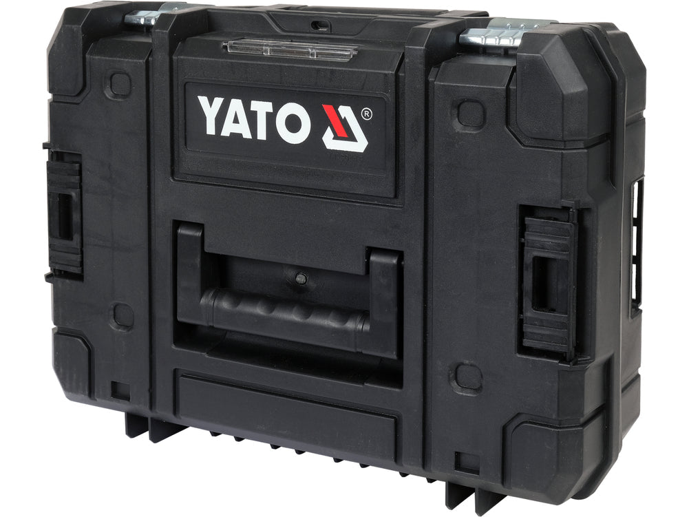 NIVEAU LASER VERT 4D AVEC TREPIED + ACC — YATO YT-30415 - SME IMPORT