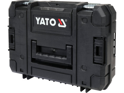 NIVEAU LASER VERT 4D AVEC TREPIED + ACC — YATO YT-30415 - SME IMPORT
