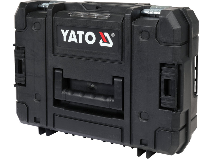 NIVEAU LASER VERT 4D AVEC TREPIED + ACC — YATO YT-30415 - SME IMPORT