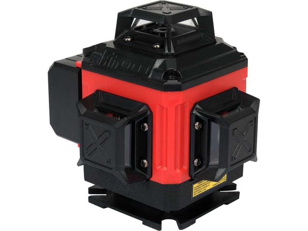 NIVEAU LASER VERT 4D AVEC TREPIED + ACC — YATO YT-30415 - SME IMPORT