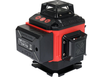 NIVEAU LASER VERT 4D AVEC TREPIED + ACC — YATO YT-30415 - SME IMPORT