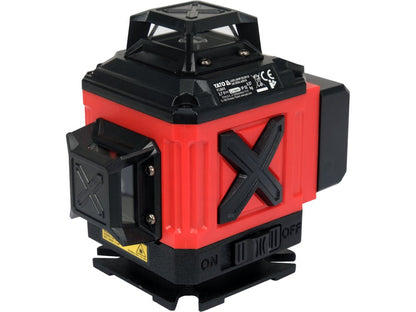 NIVEAU LASER VERT 4D AVEC TREPIED + ACC — YATO YT-30415 - SME IMPORT