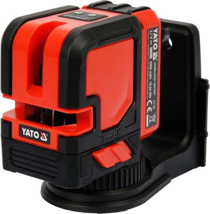 Niveau laser vert a ligne croisee – YATO YT-30434 - SME IMPORT