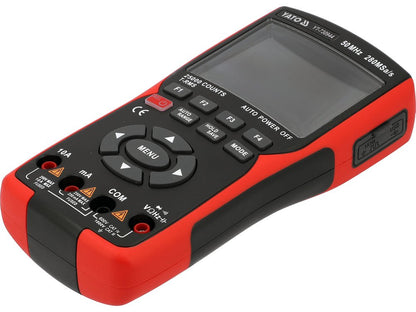 OSCILOSCOP&MULTIMETER DIGITAL 48MSA/A 50Mhz — YATO YT-730944 - SME IMPORT