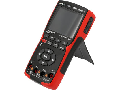 OSCILOSCOP&MULTIMETER DIGITAL 48MSA/A 50Mhz — YATO YT-730944 - SME IMPORT