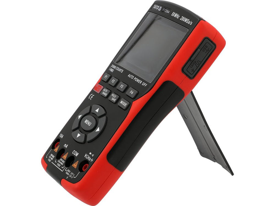 OSCILOSCOP&MULTIMETER DIGITAL 48MSA/A 50Mhz — YATO YT-730944 - SME IMPORT