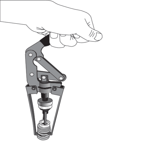 OUTIL DE DEPOSE DES SOUPAPES MOTEUR — YATO YT-0618 - SME IMPORT