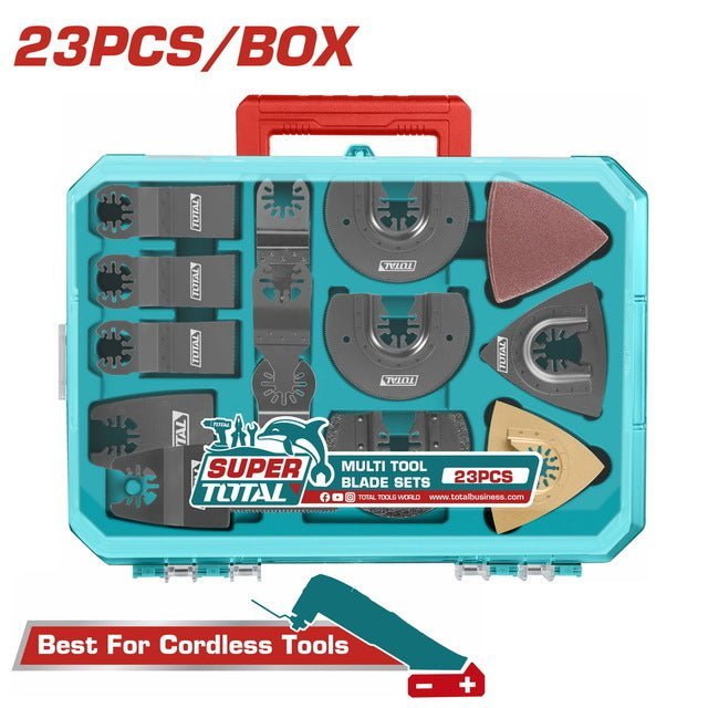 Pack accessoires meuleuse 80 mm TOTAL TAKTMT2301 - SME IMPORT