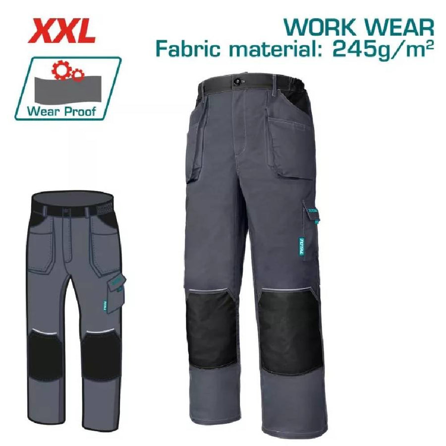 Pantalon de travail – TOTAL TSP6022.XXL - SME IMPORT