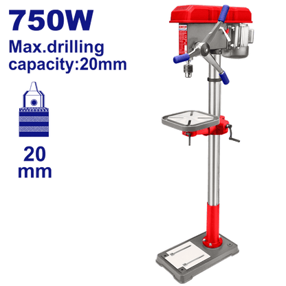 Perceuse á colonne 750W 20MM EMTOP EDPS0205 - SME IMPORT