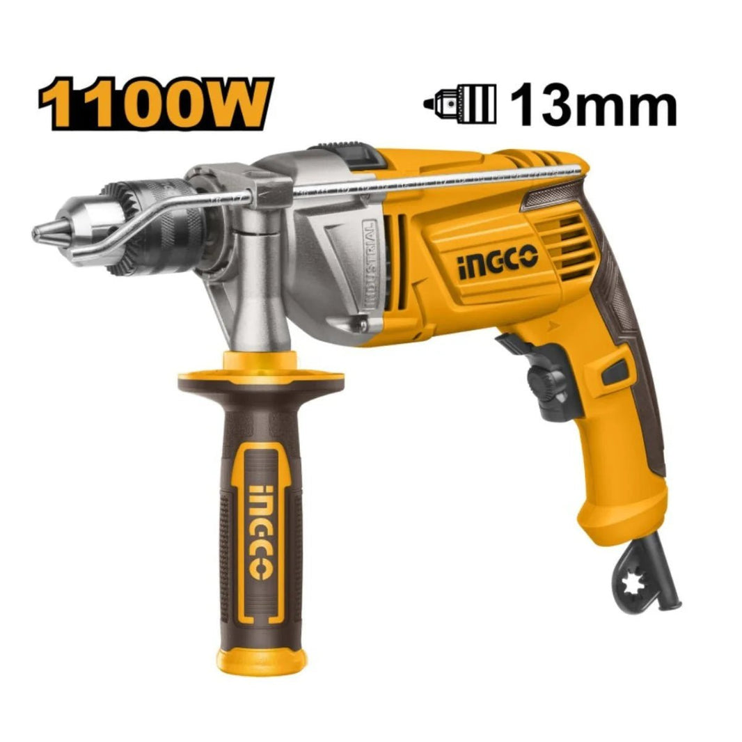 Perceuse à percussion 1100 W INGCO – ID11008 - SME IMPORT