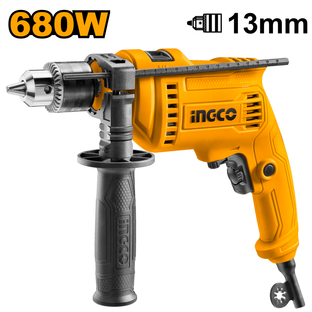 Perceuse à percussion 680 W INGCO – ID6808 - SME IMPORT