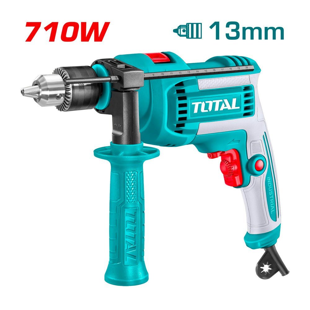 Perceuse à percussion 710 w 13 mm TG1071366 polyvalente - SME IMPORT