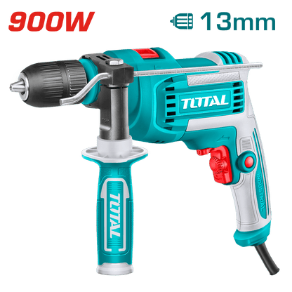 Perceuse à percussion 900 w 13 mm TOTAL autoserrant TG10913662