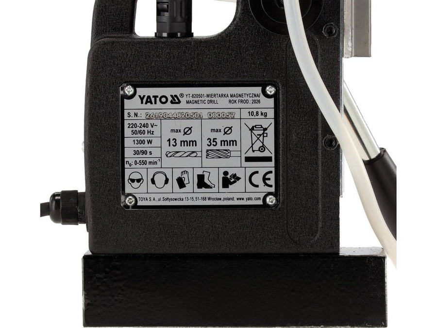 PERCEUSE A SOCLE MAGNETIQUE 1300W — YATO YT-820501 - SME IMPORT