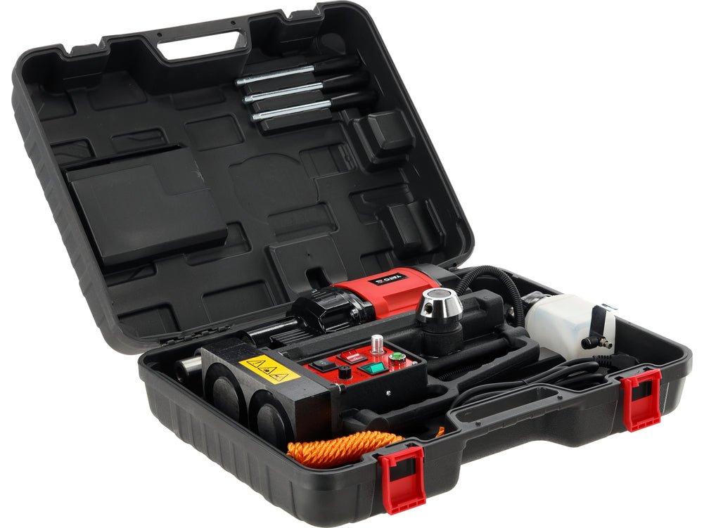 PERCEUSE A SOCLE MAGNETIQUE 1800W — YATO YT-820502 - SME IMPORT