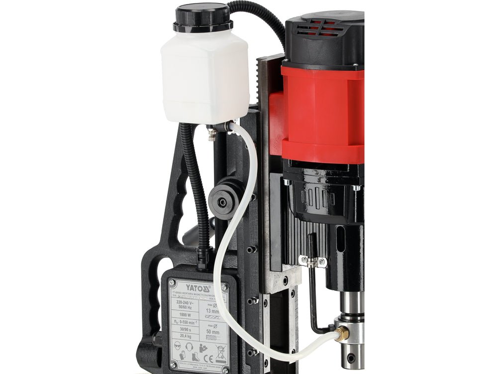 PERCEUSE A SOCLE MAGNETIQUE 1800W — YATO YT-820502 - SME IMPORT
