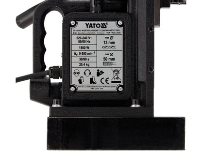 PERCEUSE A SOCLE MAGNETIQUE 1800W — YATO YT-820502 - SME IMPORT