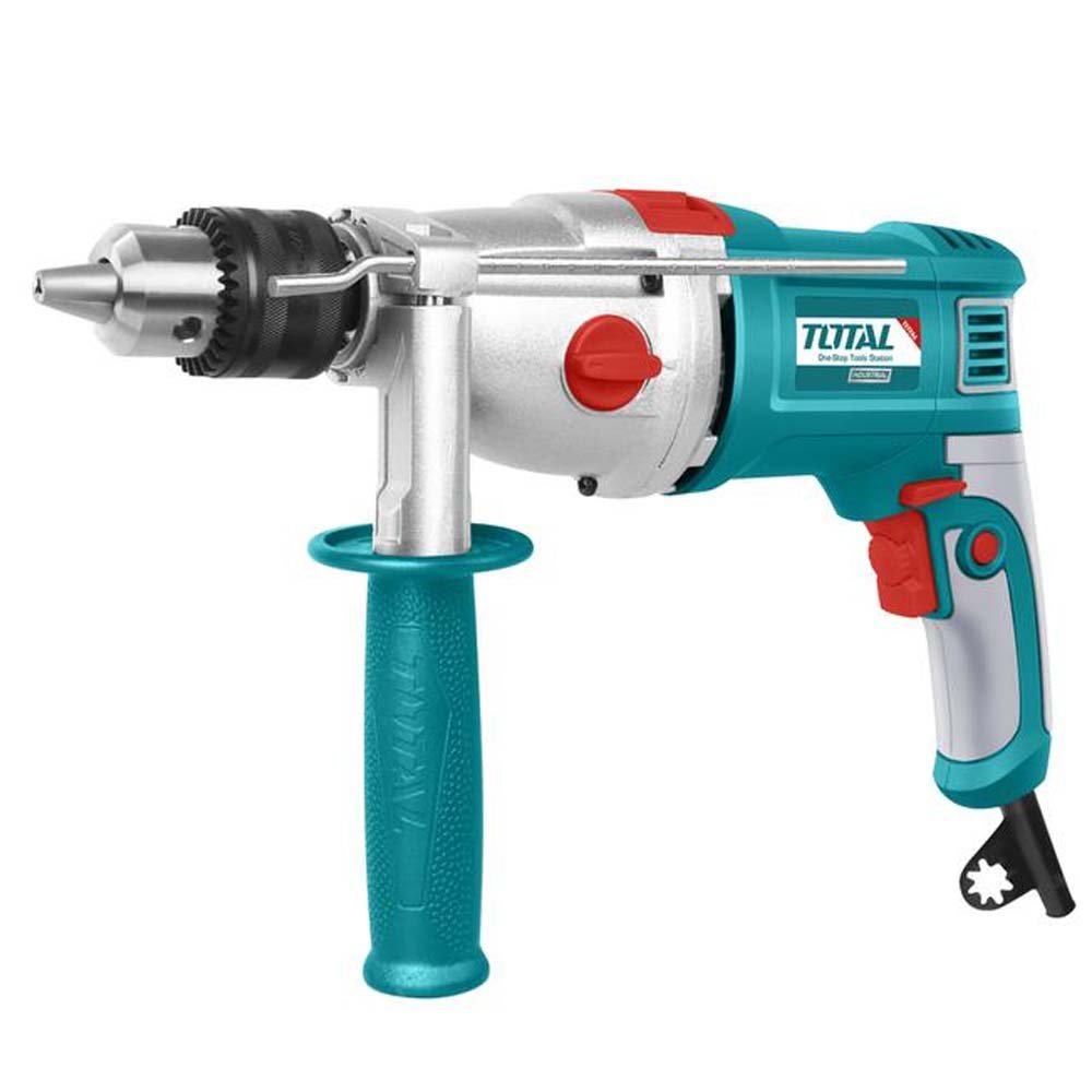 Perceuse Percussion 1050W Total Tunisie Puissante TG111165 - SME IMPORT