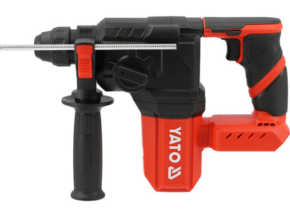 PERFO-BURINEUR SDS-PLUS W/O Battery 2.5J Brushless 18V — YATO YT-827723 - SME IMPORT