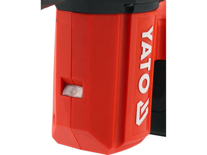 PERFO-BURINEUR SDS-PLUS W/O Battery 2.5J Brushless 18V — YATO YT-827723 - SME IMPORT
