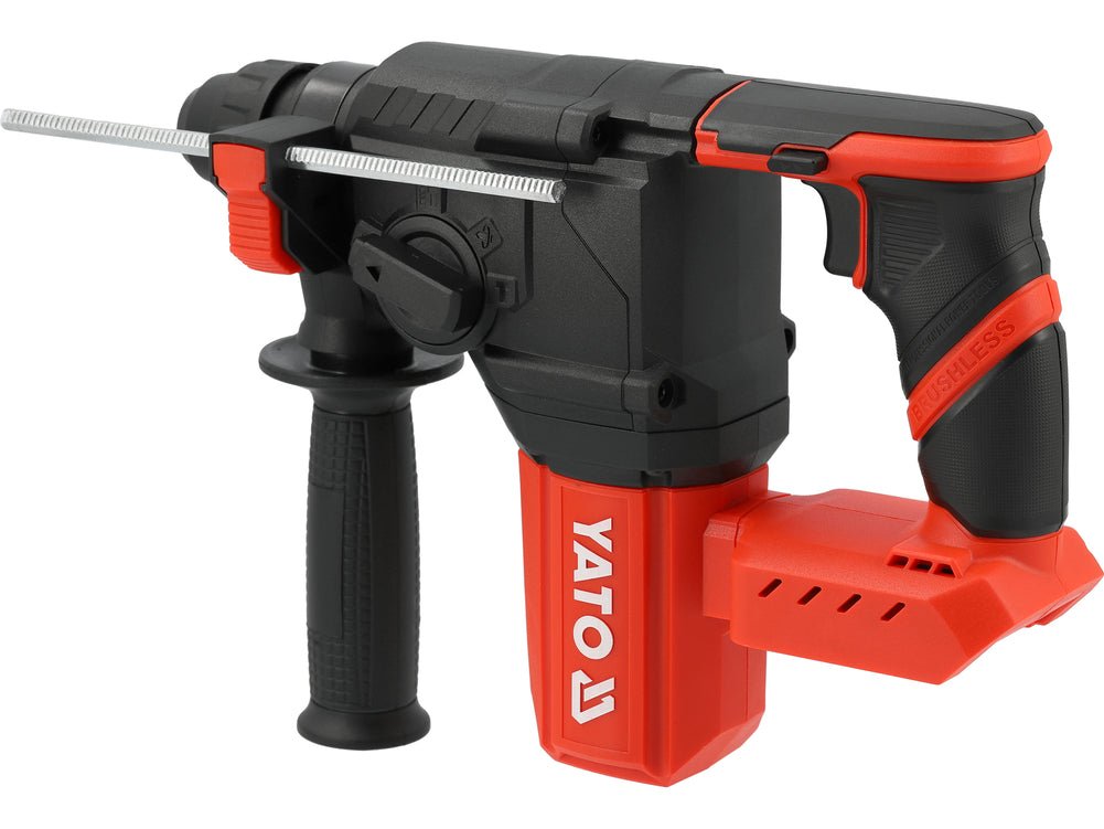PERFO-BURINEUR SDS-PLUS W/O Battery 2.5J Brushless 18V — YATO YT-827723 - SME IMPORT
