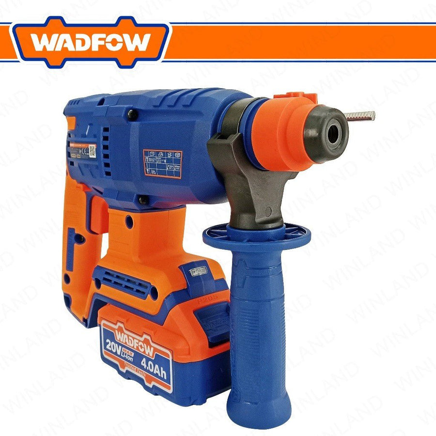 Perforateur 20v 22mm +4 acc WADFOW WLM15225 - SME IMPORT