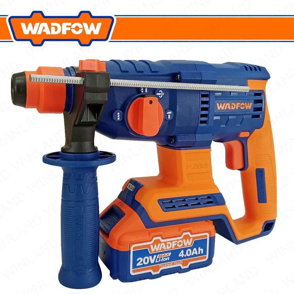 Perforateur 20v 22mm +4 acc WADFOW WLM15225 - SME IMPORT