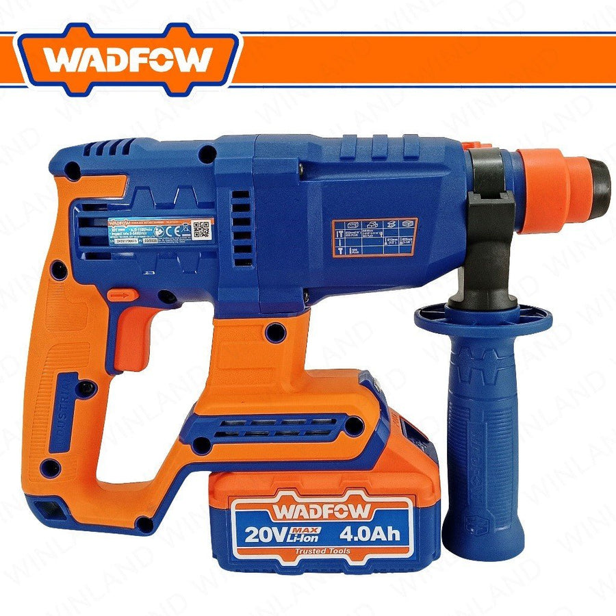 Perforateur 20v 22mm +4 acc WADFOW WLM15225 - SME IMPORT