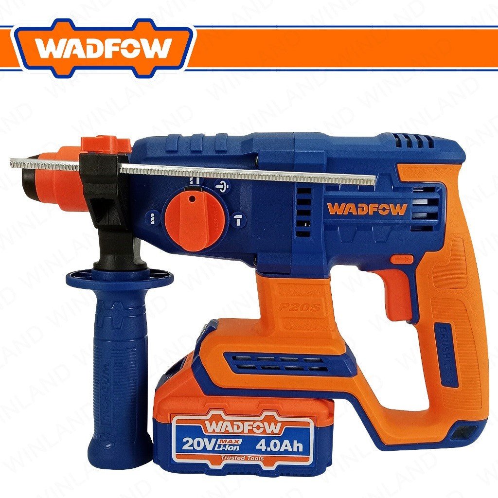 Perforateur 20v 22mm +4 acc WADFOW WLM15225 - SME IMPORT