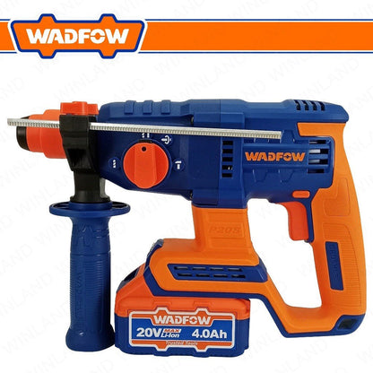 Perforateur 20v 22mm +4 acc WADFOW WLM15225 - SME IMPORT