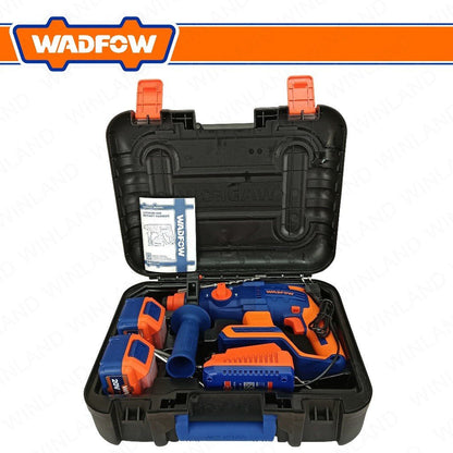 Perforateur 20v 22mm +4 acc WADFOW WLM15225 - SME IMPORT