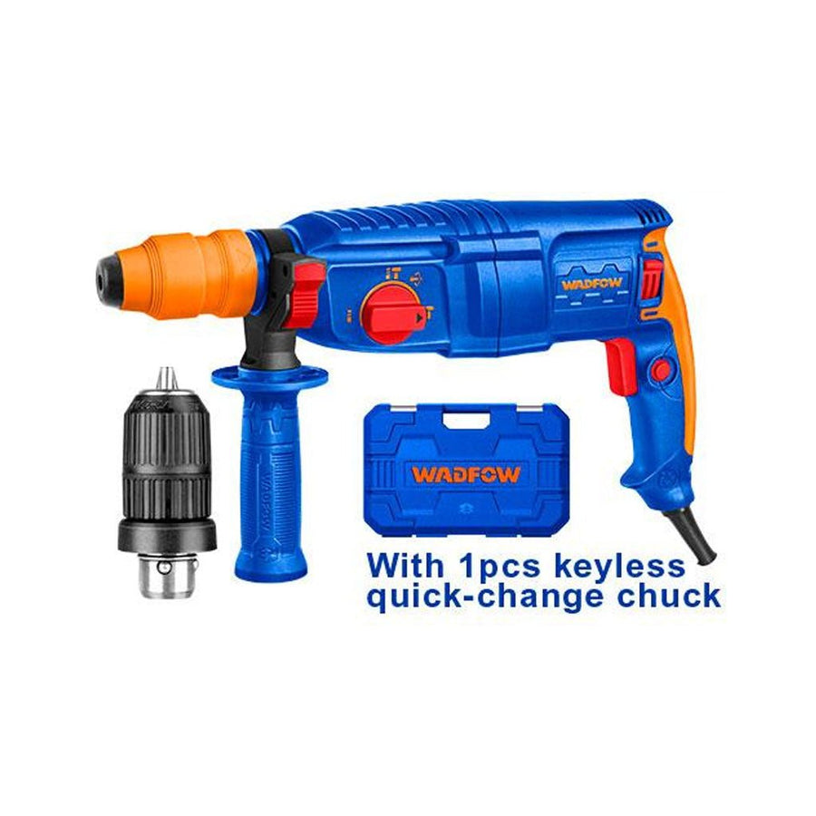 Perforateur 800w+mandrin WADFOW WRH1D26-2 - SME IMPORT