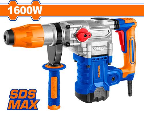 Perforateur sds max 1600w+4b WADFOW WRH3D38 - SME IMPORT