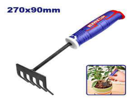 Petit râteau de jardin – EMTOP EHFTR1008 - SME IMPORT