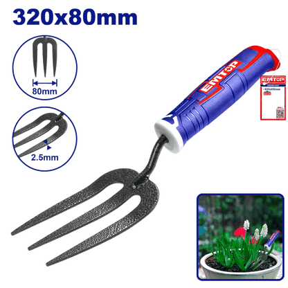 Petite fourchette de jardin EMTOP EHFTF38 - SME IMPORT