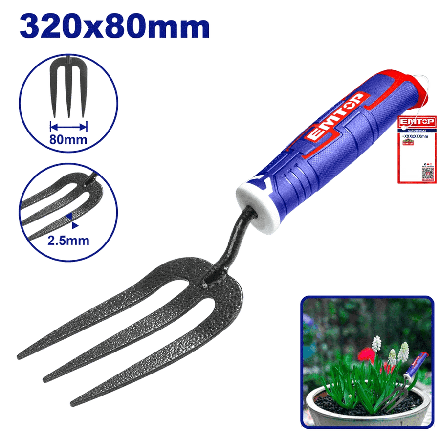 Petite fourchette de jardin EMTOP EHFTF38 - SME IMPORT