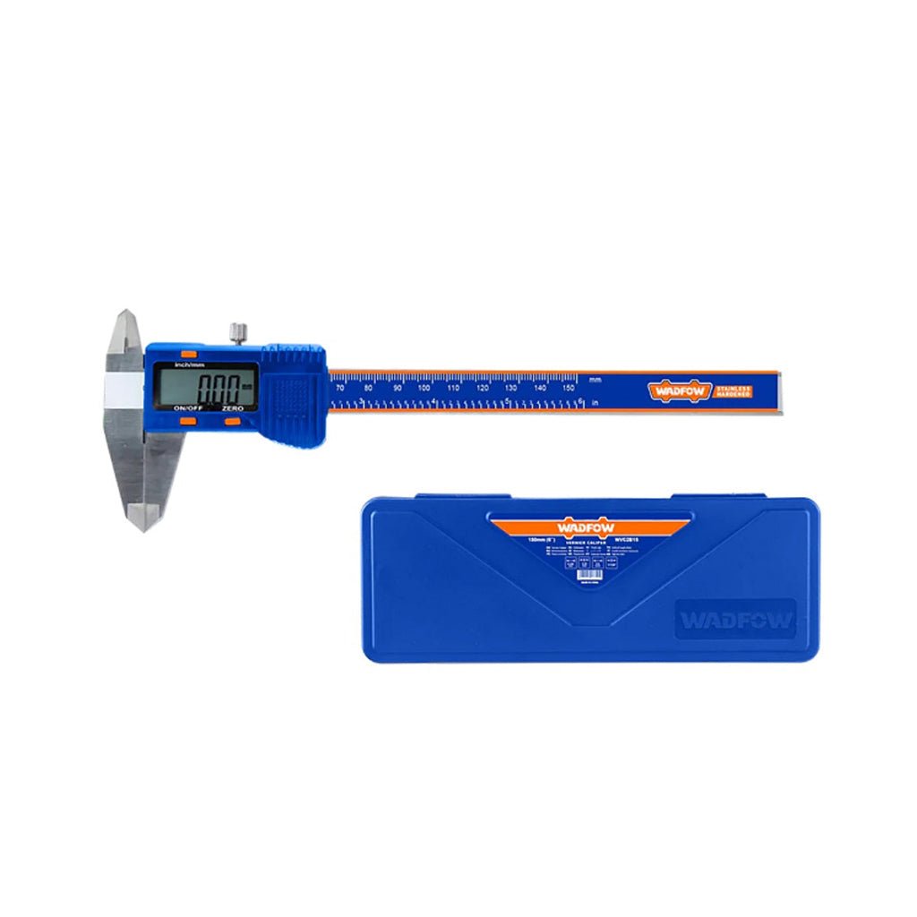 Pied a coulisse digit 150mm WADFOW WVC2B15 - SME IMPORT