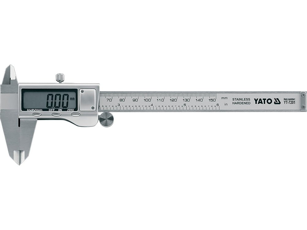 PIED A COULISSE DIGITAL 150MM — YATO YT-7201 - SME IMPORT