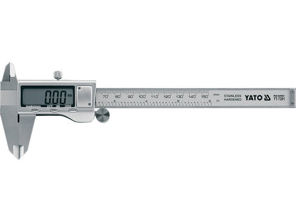 PIED A COULISSE DIGITAL 150MM — YATO YT-7201 - SME IMPORT