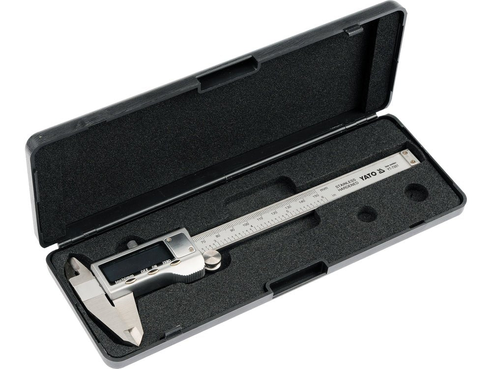 PIED A COULISSE DIGITAL 150MM — YATO YT-7201 - SME IMPORT