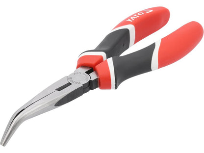 Pince à bec coude demi rond Cr-V – YATO YT-1946 - SME IMPORT