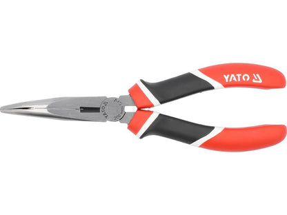 Pince à bec coude demi rond Cr-V – YATO YT-1946 - SME IMPORT