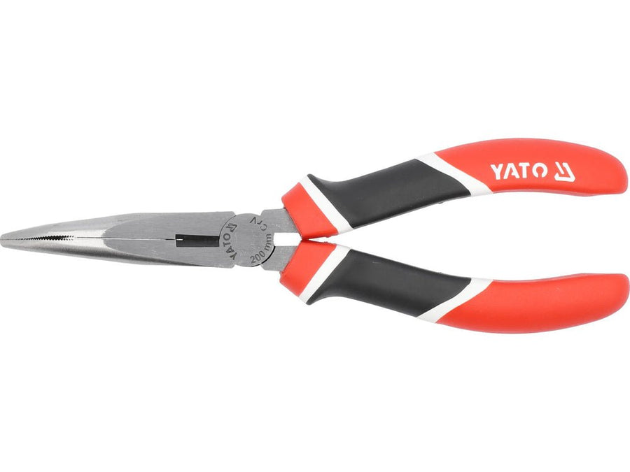 Pince à bec coude demi rond Cr-V – YATO YT-1946 - SME IMPORT