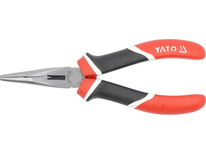 Pince à bec demi ronde Cr-V – YATO YT-1943 - SME IMPORT