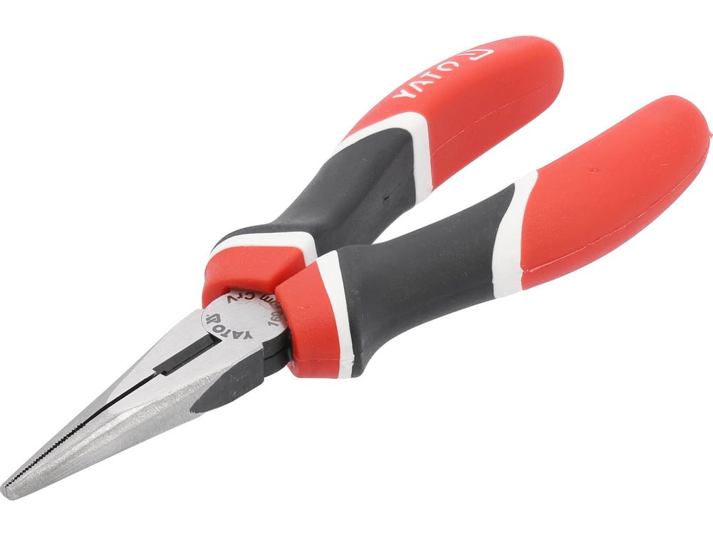 Pince à bec demi ronde Cr-V – YATO YT-1943 - SME IMPORT