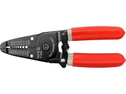 PINCE A DENUDER 0.64/2.6 CABLE ELECTRIC 165MM — YATO YT-2294 - SME IMPORT